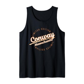 Retro Athletic Conway MA Apparel Tank Top