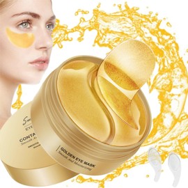 Augenpads,60 Pcs Eye Pads,Kollagen Augenpads,Augenpads gegen Augenringe,Hyaluronsäure Augenmaske,Eye Mask Hyaluronsäure Collagen,Eye Patch Hydrogel,Under Eye Patches,Feuchtigkeit Augenpads