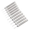 sourcing map Watch Band Pin Punch 0.7mm 1mm Dia Watch