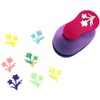 CADY Crafts Punch 2.5 cm Paper Punches Paper Punch Flower (Square)