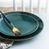 UNICASA Ceramic 10.25 Inch Dinner Plates Set, Porcelain Pasta Plate