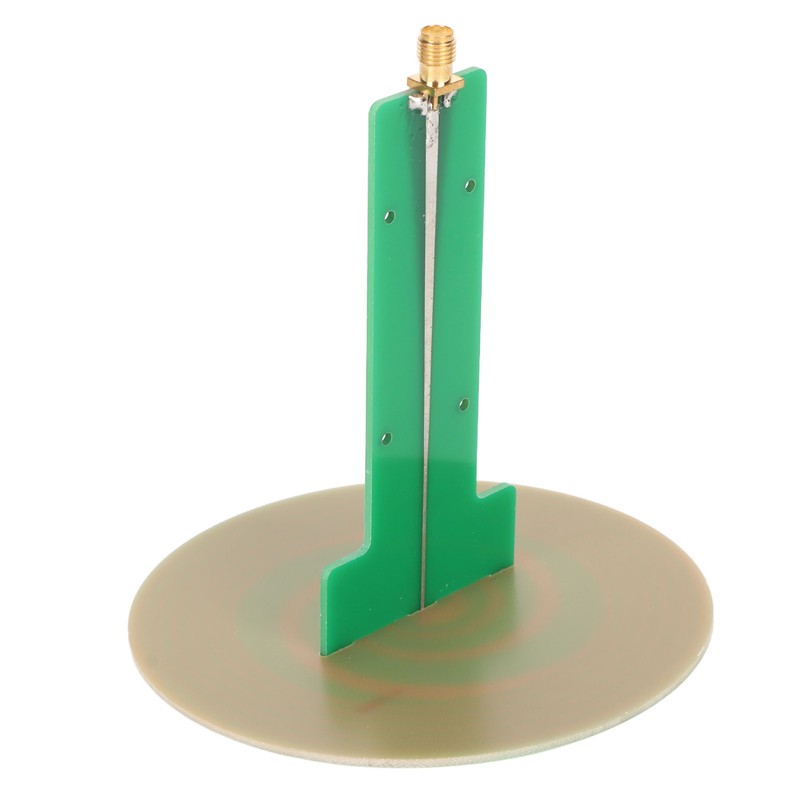 0.8‑8.5GHz Ultrawideband Circular Polarization Antenna 3‑6dBi Isometric Helical Spiral Antenna