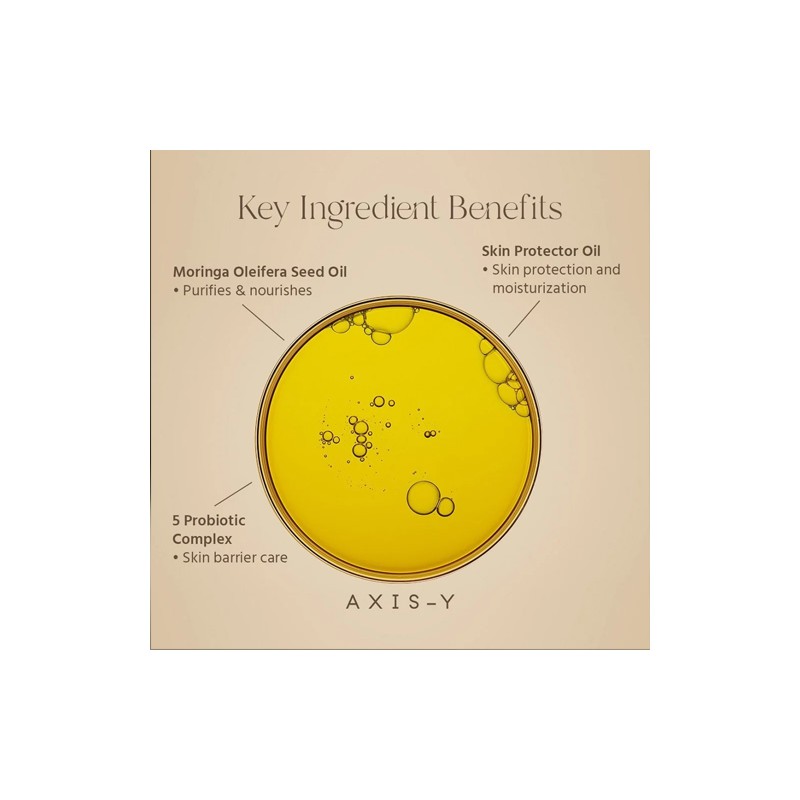AXIS-Y [AXIS-Y]Biome Resetting Moringa Cleansing Oil 200ml
