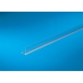 CinchSigns Clear Shelf Dividers with Strong Adhesive Backing - Customizable Length for Versatile Organization - Shelf Organizer for Retail Stores, Kitchens & Closets in 11-9/16" L x 3" H, 25 Pieces