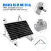 Solar Panel Mount Brackets, 2 Sets 45 inch Adjustable with