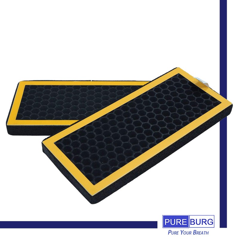 PUREBURG Replacement Filter Set Compatible with HoMedics AT-PET01 AT-PET02 TotalClean
