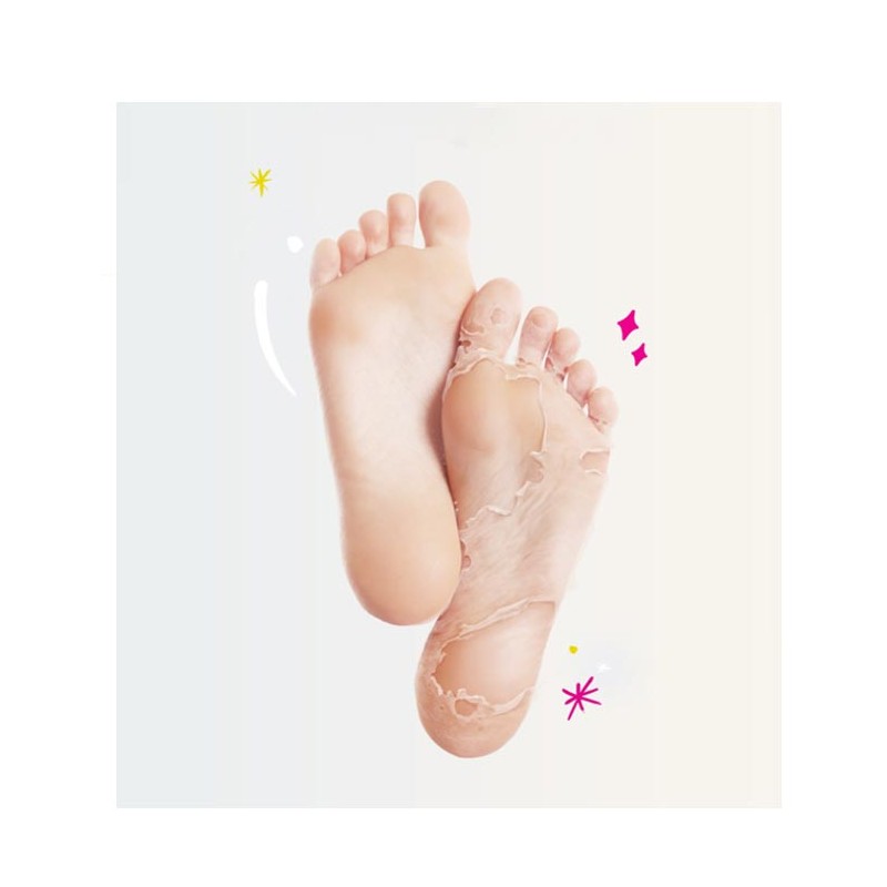 ON THE BODY Cotton Foot Peeling Mask 1pair*5ea