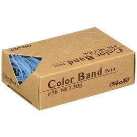 Republic of O Bands Rubber Bands Color Band Petite G Light Blue GGC – 030-lb