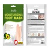 Skailie Moisturizing Foot Mask, white