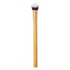 tarte concealer paw brush - angled for seamless application