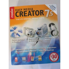 Roxio Easy Media Creator 7.5