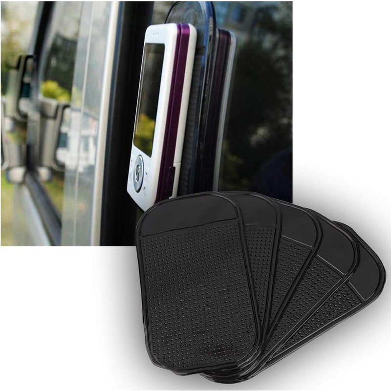 Almohadillas Adhesivas Antideslizantes para Salpicadero de Coche, Soporte para Tel¨¦Fono,