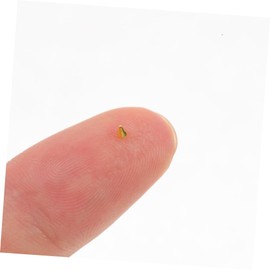 WOONEKY Nail Art Supplies 200pcs Small Metal Nail Charms Gems for DIY Manicure Decor