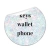 Keys Wallet Phone Round Label Stickers 100pcs Bible Verse Quotes