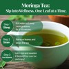 Moringa Leaves-2.6oz, Dried From Fresh Green Moringa Oleifera Leaves, Hojas