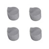 Soft Close Toilet Seat Hinge End Caps Compatible with DAMA