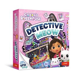 Trefl - Detective MIAU, Gabby's Dollhouse - Cooperation Game from the Spy Guy Series, Observation Game for Toddlers, for Children from 3 Years
