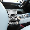 Gone Boating Be Back Never Paddle Boat Stainless Steel Insulated