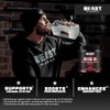 Beast Big D with Creatine Monohydrate Powder 30 Servings, Lemon