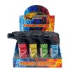 4 Pack Jumbo 4" Jet Flame Torch Gun Lighter Refillable