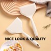 Tamagoyaki Spatula，Nonstick Pancake Shovel，Silicone Omelette Spatulas for Egg, Cookie, Omelette,