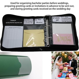 photo sign guest book, wedding and graduation ceremony picture Album contain Pen,Hard Cover Birthday Party scrapbook,for Baby Shower, Party, Bridal Shower (forest green)