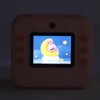 K27 Kids Instant Camera Front Rear Dual Lens Selfie Video