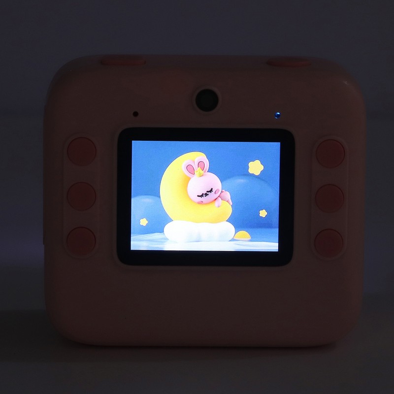 K27 Kids Instant Camera Front Rear Dual Lens Selfie Video