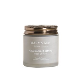 100 coupon giveaway Marienmay Vegan Cica Tea Tree Soothing Wash-Off Pack 125g / 쿠폰100증정 마리엔메이 비건 시카 티트리 수딩 워시오프팩 125g