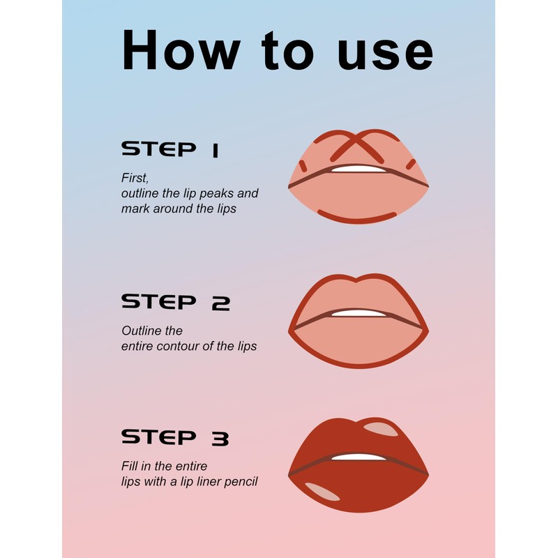 Matte Liquid Lip Liner