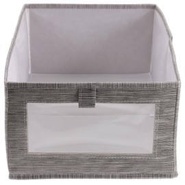 CHILDWEET Folding Clothes Storage Box Home Organizer Wardrobe Organizer Linen Storage Bin Pantry Drawers Closet