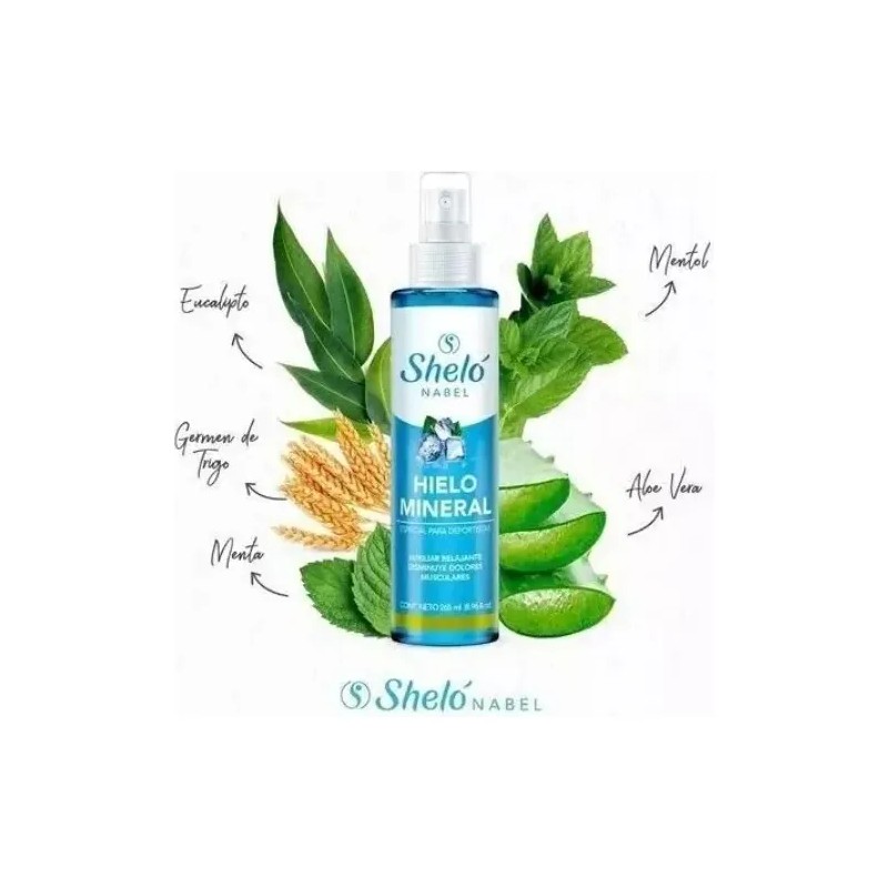 Pomada De Víbora Y Hielo Mineral Para Dolores Musculares She