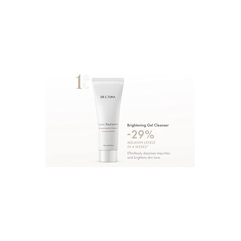 Farmasi Lumi Radiance Gel Limpiador Iluminador 100ml