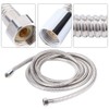 10ft Stainless Steel Shower Hose Burst Proof High Pressure Flexible