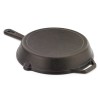 Mercer Culinary 10.25 Inch Cast Iron Skillet Heavy Duty Preseasoned