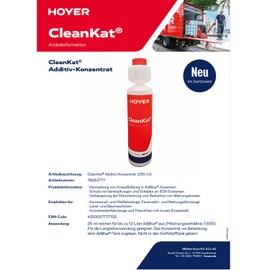 hoyer CleanKat® AdBlue® SCR AntiCrystal Additive 250 ml