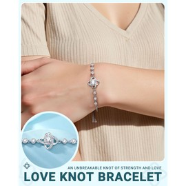 PINKDODO Daughter Gifts from Mom Birthday Valentines Day Christmas Gifts for Daughter Bracelet