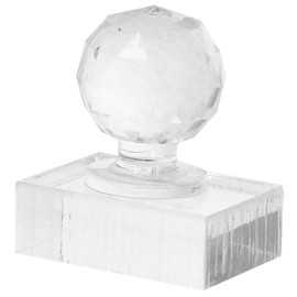 OATIPHO Eye Shadow Pressing Tool 1 Piece Round Shape Eyeshadow Stamper for DIY Blush and Delicate Eye Makeup Suitable for Skin Types