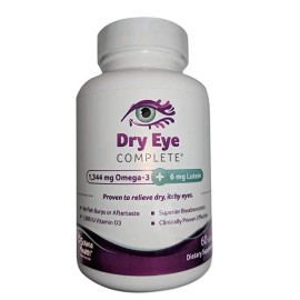 El Ojo Seco Completo, Formulado Para Los Ojos Secos. Última