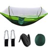 Camping Hammock with Net 210T Nylon Taffeta Automatic Quick Opening