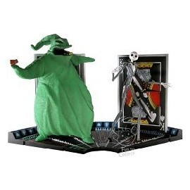 Nightmare Before Christma Oogie Boogie vs. Jack Skellington by Nightmare Before Christmas
