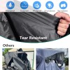 GOODFITMENT Heavy Duty Golf Cart Cover 4 Passenger Seat For