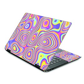 MightySkins Glossy Glitter Skin Compatible with HP Spectre X360 16" (2022) - Gobstopper | Protective, Durable High-Gloss Glitter Finish | Easy to Apply, Remove, and Change Styles | Made in The USA