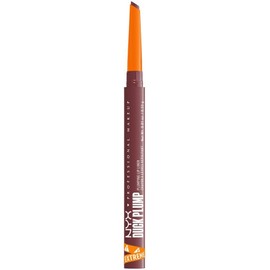 NYX Professional Makeup Duck Plump Liner Tono Subtle Touch (café claro), 0.33gr - Delineador de labios voluminizador que dura hasta 16H, infusionado con jengibre picante y pimiento, fórmula vegana