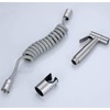 with Shut-Off & Stainless Steel Shower Hose and Handset Holder