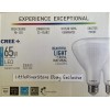 Cree 4 BULBS CREE 65W /8.5W LED FLOOD Daylight 5000K