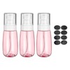 uxcell 3Pcs Small Spray Bottles, 80ml/2.7 oz Travel Size Spray