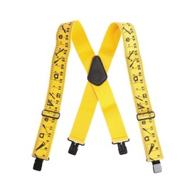 kwb Hosenträger, elastisch, Länge 100 cm, Breite 5,1 cm maßbandträger, hosenträger herren, Länge nach Dehnung: 160 cm