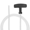 sourcing map Recoil Start Rope with Handle 5 mm Diameter
