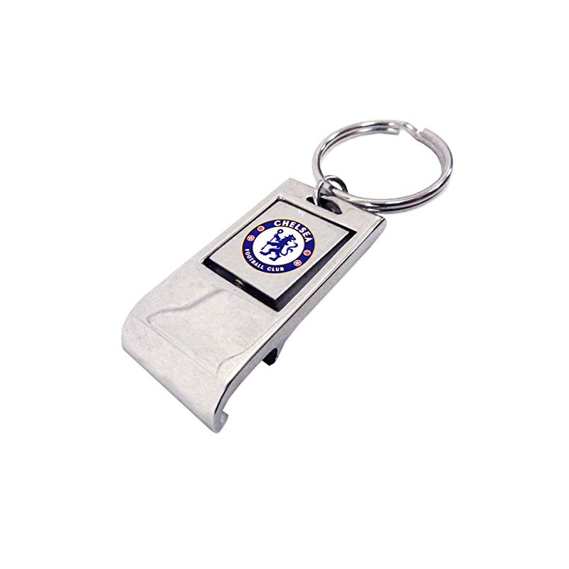 Chelsea Bottle Opener Keyring & Key Blank